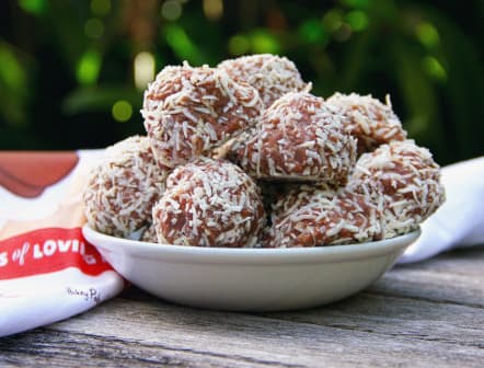 marshmallow balls HERO