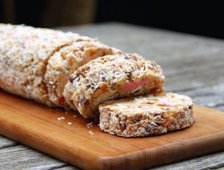 marshmallow slice HERO