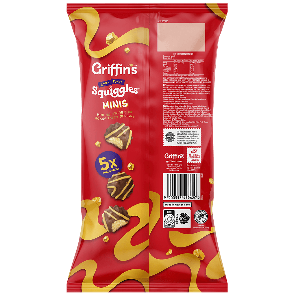 45962 Squiggles Minis MULTIPACK 12x125g BOP 3D