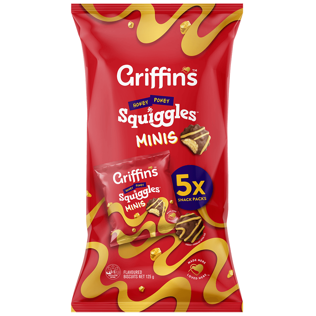 45962 Squiggles Minis MULTIPACK 12x125g FOP 3D