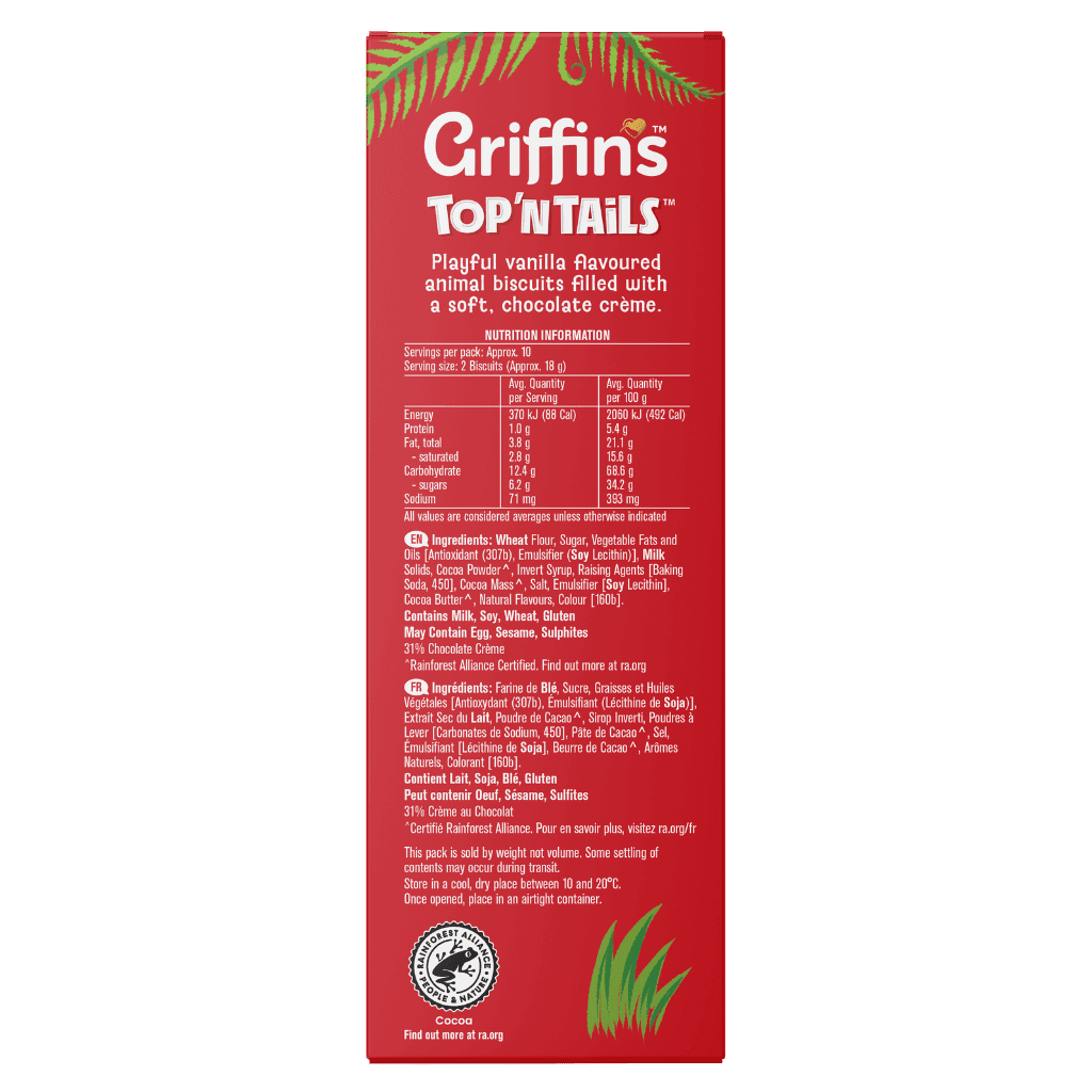 Top N Tails SIDE Image