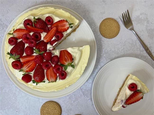 GF Cheesecake HERO